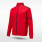 Falcon - Customized Men's Full-Zip Jacket