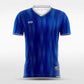 Human Moon Day - Customized Men's Sublimated Soccer Jersey