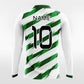 Thorn - Customized Men's Sublimated Long Sleeve Soccer Jersey