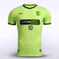 Dragon Vein - Customized Men's Soccer Jersey
