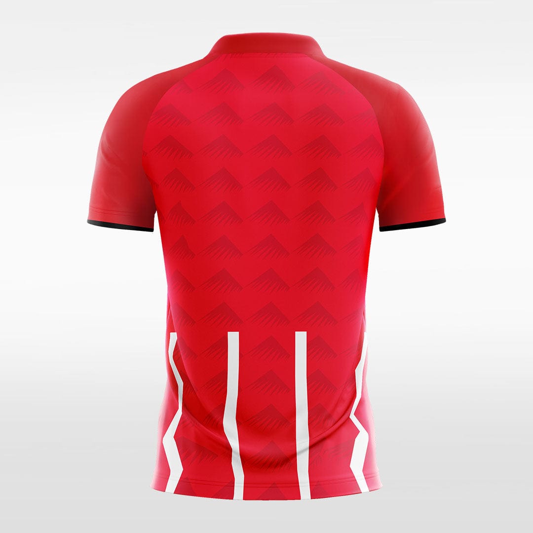 Aerial Bird - Customized Men's Sublimated Soccer Jersey