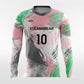 Pop Camouflage Ⅴ - Customized Men's Sublimated Long Sleeve Soccer Jersey