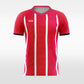 Aerial Bird - Customized Men's Sublimated Soccer Jersey
