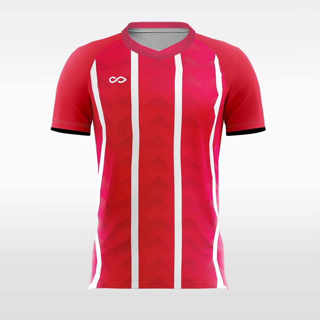 Aerial Bird - Customized Men's Sublimated Soccer Jersey