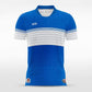 Hellas - Customized Men's Sublimated Soccer Jersey