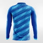 Thorn - Customized Men's Sublimated Long Sleeve Soccer Jersey