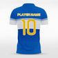 Hellas - Customized Men's Sublimated Soccer Jersey