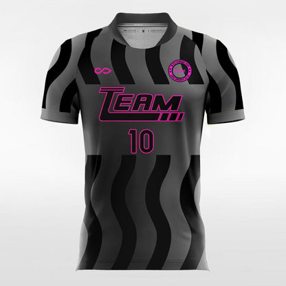 Super Power - Customized Men's Sublimated Soccer Jersey