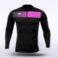 Solar Flare - Customized Men's Sublimated 1/4 Zip