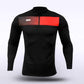 Solar Flare - Customized Men's Sublimated 1/4 Zip