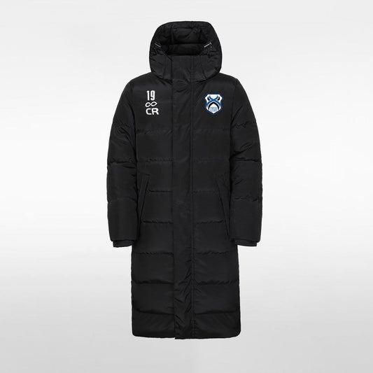 Artificial Intelligence Kids Long Puffer Jacket