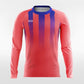 Classics Ⅱ - Customized Men's Sublimated Long Sleeve Soccer Jersey