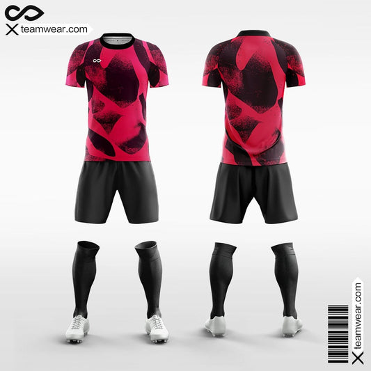 Pop Camouflage Style 3 - Men's Sublimated Soccer Kit