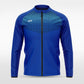 Historic Greek - Customized Men's Sublimated Full-Zip Jacket