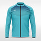 Historic Greek - Customized Men's Sublimated Full-Zip Jacket