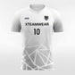 Cosmic Rays - Customized Men's Sublimated Soccer Jersey