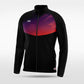 Embrace Mirror - Customized Men's Sublimated Full-Zip Jacket