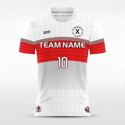 Hellas - Customized Men's Sublimated Soccer Jersey