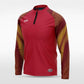 Embrace Aurora - Customized Men's Sublimated 1/4 Zip