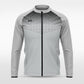 Historic Greek - Customized Men's Sublimated Full-Zip Jacket