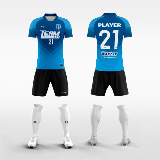 Continent - Kids Sublimated Soccer Kit
