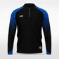 Historic Maya - Customized Men's Sublimated 1/4 Zip