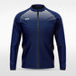 Historic Greek - Customized Men's Sublimated Full-Zip Jacket