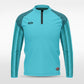 Historic India - Customized Men's Sublimated 1/4 Zip