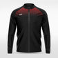 Historic Greek - Customized Men's Sublimated Full-Zip Jacket