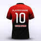 Abyss - Customized Kid's Sublimated Soccer Jersey