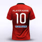 Tiger Blood - Customized Kid's Sublimated Soccer Jersey