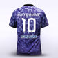 Mosaic - Customized Kid's Sublimated Soccer Jersey