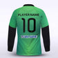 Flying Fish - Customized Kids Long Sleeve Goalkeeper Jersey