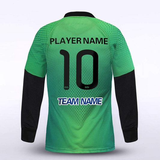 Flying Fish - Customized Kids Long Sleeve Goalkeeper Jersey