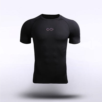 Adult Short Sleeve Compression Shirt