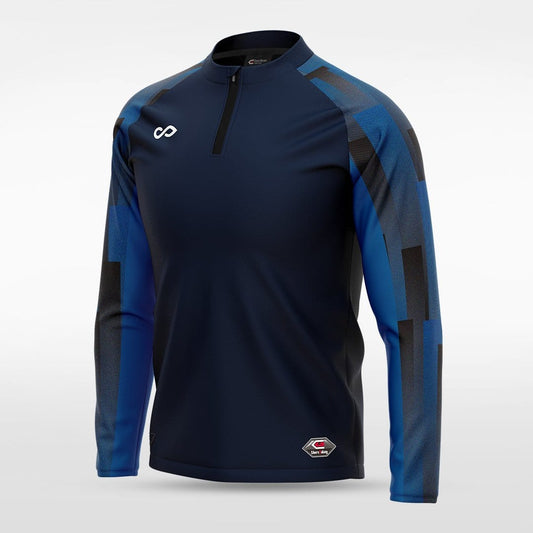 Embrace Urban Forest - Customized Men's Sublimated 1/4 Zip