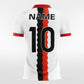 Coral - Customized Men's Sublimated Soccer Jersey
