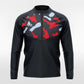 Map - Customized Men's Sublimated Full-Zip Jacket