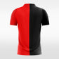 Double Faced 3 - Customized Men's Sublimated Soccer Jersey