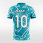 Pop Camouflage Ⅳ - Customized Men's Sublimated Soccer Jersey