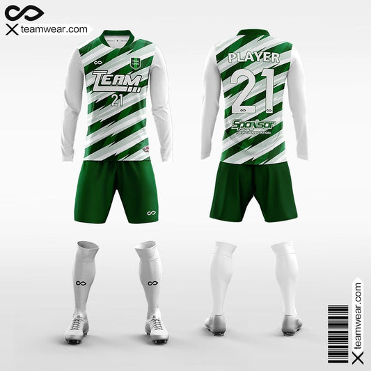 Thorn - Men's Sublimated Long Sleeve Soccer Kit
