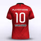 Conscript - Customized Kid's Sublimated Soccer Jersey