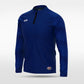 Warrior - Customized Men's Sublimated  1/4 Zip