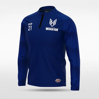 Warrior - Customized Men's Sublimated  1/4 Zip
