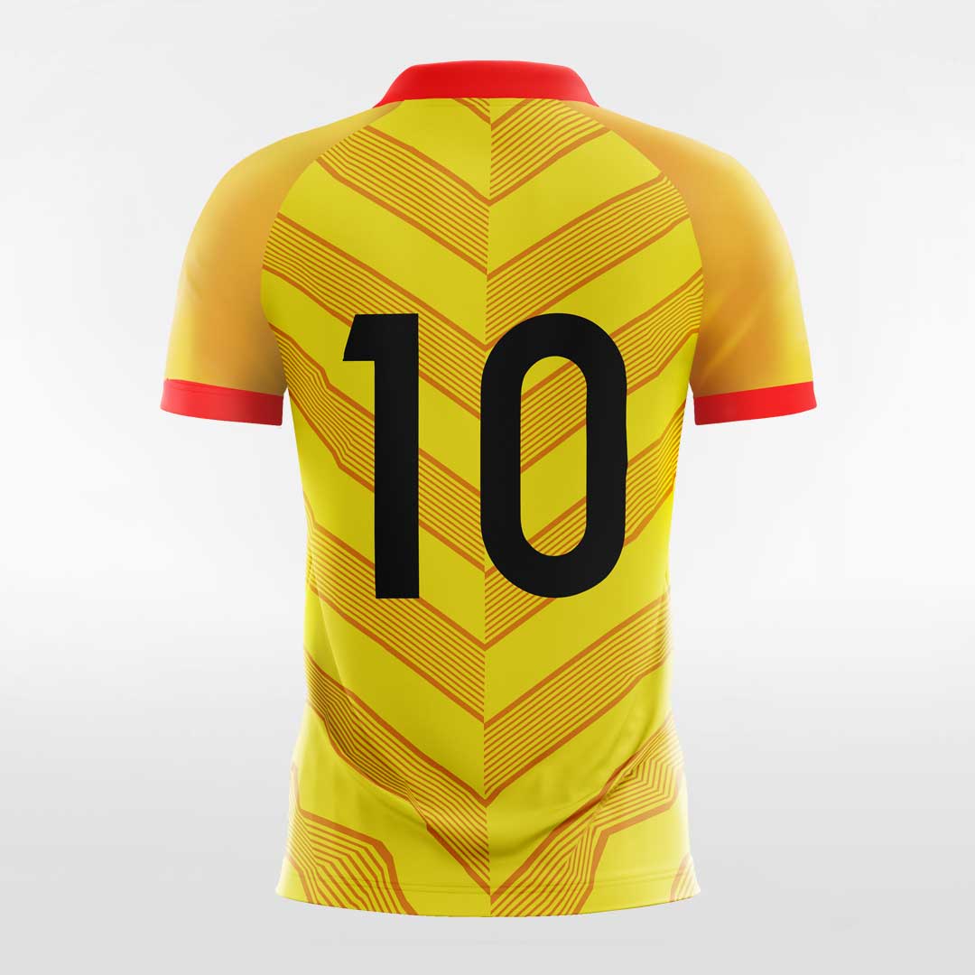 Pyramid - Customized Men's Sublimated Soccer Jersey