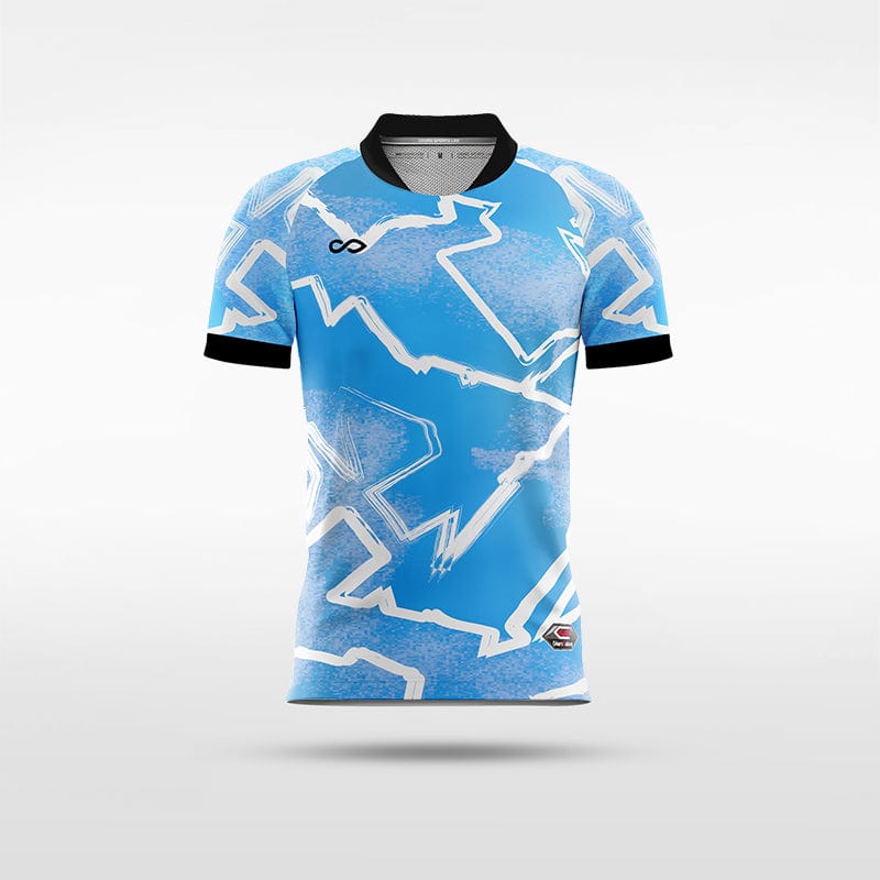 Pop Camouflage Ⅳ - Customized Kid's Sublimated Soccer Jersey