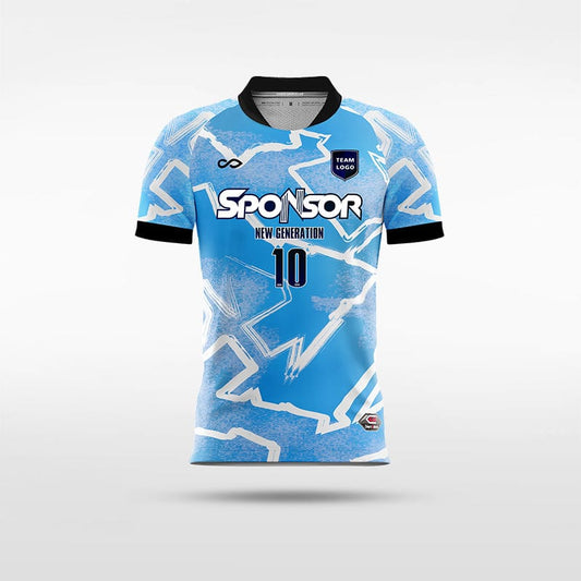 Pop Camouflage Ⅳ - Customized Kid's Sublimated Soccer Jersey