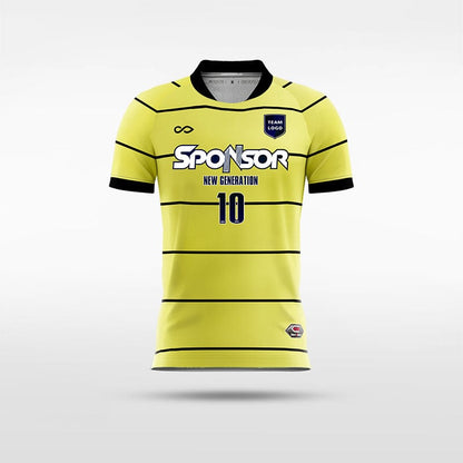 Bumblebee - Customized Kid's Sublimated Soccer Jersey