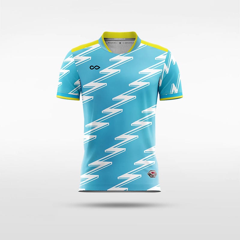 Water Ripple - Customized Kid's Sublimated Soccer Jersey