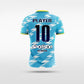 Water Ripple - Customized Kid's Sublimated Soccer Jersey